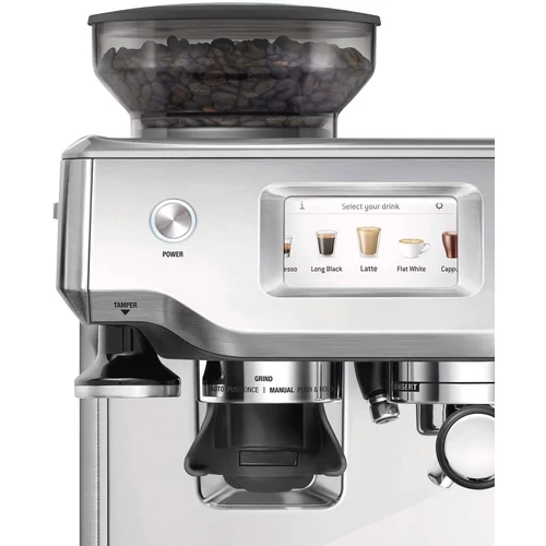 Sage SES880BSS THE BARISTA TOUCH Eszpressz k v f z Karos